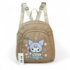 KA-KA tas ransel wanita model terbaru kuromi Backpack dengan desain unik dan menarik Sekolah