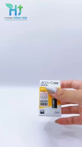 Kim Lấy Máu Thử Đường Huyết Accu-Chek FastClix (Hộp 24 kim) Tiệt Trùng 100 % Date Mới