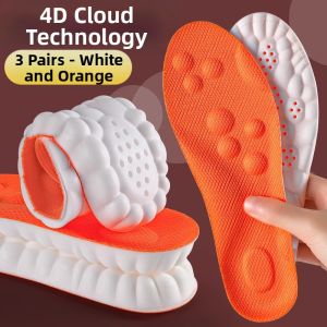 ZHIHAOEN | Sweat-absorbing Breathable Arch Support Shock Absorption Thick Ultra-soft Shoe Insoles