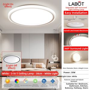 SAINAHEPAN | Full Spectrum Eye-Care Ceiling Light Modern Simple Style
