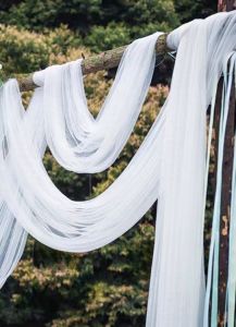 Dopamine Simulated Flowers Wedding DIY Floating Flower Curtain Fish Line Door Hanging Decorations Bedroom Decoration Accessories