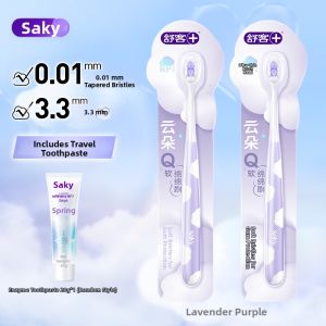 Saky | Soft Bristle Gentle Gum Care Toothbrush