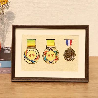 Display Case for Marathon Medals