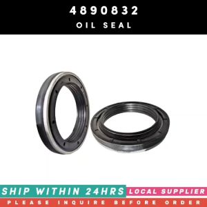 OIL SEAL 4890832 3955214 5338295 [70*100*12.5/16] [LIMITED LOCAL STOCK! MUST INQUIRE 1ST! LOCAL SUPPLIER WARRANTY] CUMMINS COMPATIBLE IVECO 4890832 5801483558 DAF 1399472