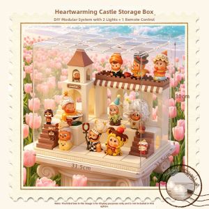 Dustproof Showcase Organizer for Collectibles Display