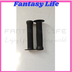 Fantasy Handgrip sarung stang warna hitam motif ada bintik grip sepeda BMX MTB lipat federal universal