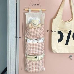 WUUJIA+ | Wall Mounted Hanging Organizer Storage Pocket