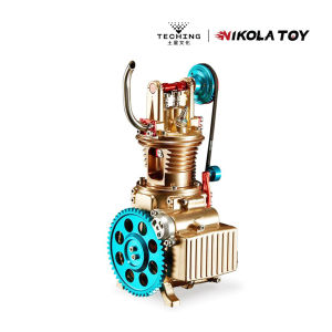 NIKOLATOY | Mechanical Assembly Single Cylinder Car Engine Model
