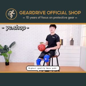 GEARDRIVE Knee Brace Support For Running Basketball Arthritis Sports Exercise Meniscus Tear Injury Recovery Side Stabilizers Open Patella