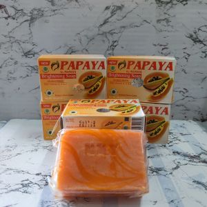 SABUN MAMAYA ORI PER 6PCS MAMAYA BRIGHTENING SOAP SABUN MUKASABUN BATANGBRIGHTENING SOAP SABUN PAPAYA
