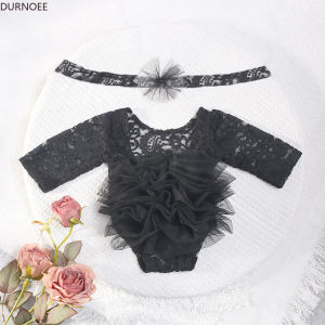 Baby Girl Tutu Dress  Newborn Photography Romper Outfit Lace Girl Dress  Photo Shooting Clothing