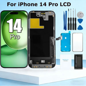 OLED Pantalla For iPhone 14 Pro LCD Touch Screen Digitizer Full Assembly For iPhone 14Pro A2650 A2889 A2890 A2892 Display