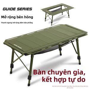 guide series | Bàn Dã Ngoại Đa Năng Gấp Được