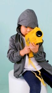 Jaket Parasut Anak-Anak ZUNA Kids Azalea Active Wear Jacket Water Repellent