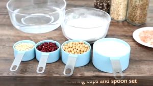 Stainless Steel Measuring Cups Kitchen Measuring Cup and Spoon Set Baking supplies Measuring Set