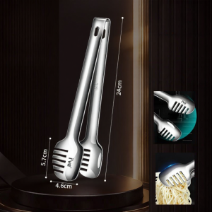 IVE | Heat Resistant Stainless Steel Tongs
