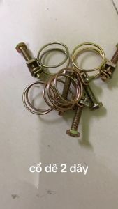 mẫu mới cổ dê đai xiết dây xi mạ đủ size GIÁ XƯỞNG kim khí hà lan