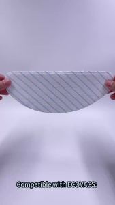 Mop Cloths For Ecovacs Deebot Ozmo T9/T9+/T9 AIVI/T8/T8+/T8 Max/T8 AIVI/N8/N8+/N8 Pro/N8 Pro+ Vacuum Disposable Mop Replacement