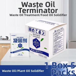 Waste Oil Solidifier & Treatment Agent