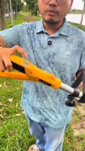 KEELAT 8 inch Brushless Lawn Mower-KLM004 Cordless Brushless Mesin Rumput Batery Keelat Klm004 Keelat Klm 004 - Lazada