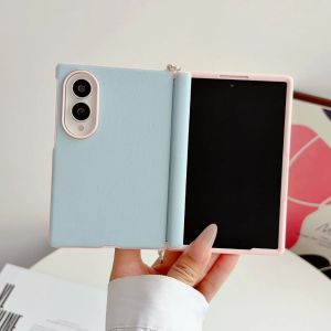 Contrast Color W/ or W/O For Magsafe Magnetic Case for Samsung Galaxy Z Fold 8 Fold8 5G 2026 Hinge Protection Shockproof Cover