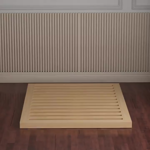 【Free screws】Furniture Bed Support Leg Adjustable Sofa Legs Plastic Table Legs Heavy Duty Bed Frame Support Table Height Extender