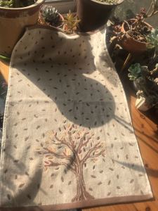 Christmas Style Pure Cotton Face Towel Washcloth Small Pillowcase 41*63cm Home Textile Bathroom Accessories