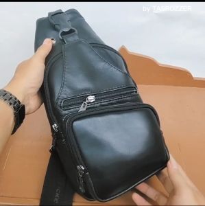 Waistbag Kulit Domba Garut Ringan Tapi Kuat