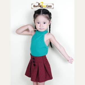 BumBeeGoo - TankTop Anak Perempuan/ Halter Top Korean Fashion/ Atasan Anak Cewek