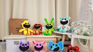 Smiling Critters Huggy Wuggy Plush Toy Poppy Playtime3 Game Character Plush Catnap Doll Scary Toy Peluche Soft Gift For Kids