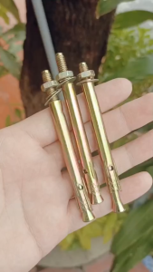 Bu lông nở (tắc kê sắt) M 6x10