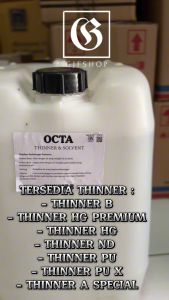 Thinner B Pengencer Cat Octa `1 Liter High Quality