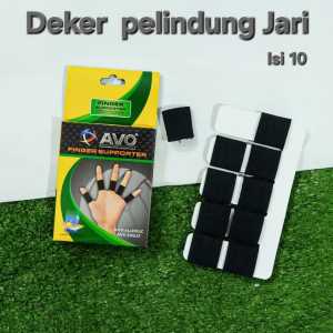 SK16 DEKER PELINDUNG JARI / FINGER SUPPORT AVO ISI 10 JARI