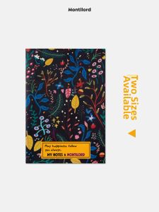 Montilord | Thick Night Use Eye-Protective Water-resistant Smooth A5 B5 Notebook
