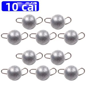 Bộ Mồi Câu Cá LAKBAT Đầu Jig Trọng Lượng 2g-18g Móc Xoay Tròn Dành Cho Câu Cá Ở Biển Sâu Đá Đại Dương Bãi Biển Sông.
