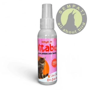 SEMPATI Vitabul Vitamin Serum Bulu Kucing Anjing Kelinci Hamster Marmut Cat Kitten Anabul Vitamin Penumbuh Bulu Hewan Obat Bulu Kucing Lebat
