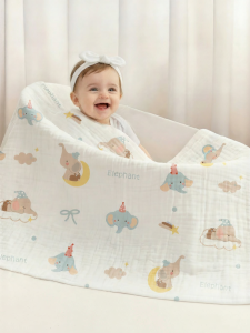 TONGKUI | Ultra Soft Newborn Pure Cotton Bath Towel