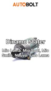 Dinamo Starter Assy 5TL Mio Lama Sporty Smile Fino 115 Old Nouvo Karbu Karburator Carburator Carbu Stater