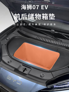 Diyang Lion 07EV Car Trunk Storage Mat Anti-Scratch Water-Resistant Front Hood Pad Organizer for Baizhi Car Accessories