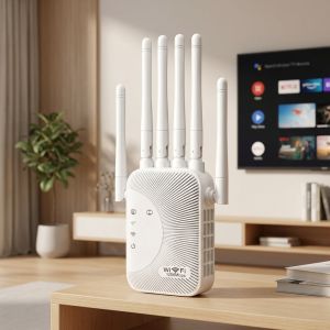 Dual Band Wifi AmplifierAC1200/AC300 2.4G/5G Repeater Network Expander Range Extender Wireless Router Signal Booster