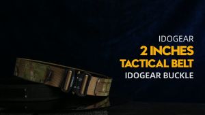 IDOGEAR 2 Inches Tactical Belt: A Comprehensive Guide