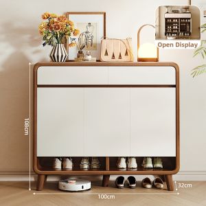 JUNHUIDA | Indoor Entry Shoe Storage Cabinet 2024 Trend