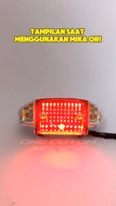 Lampu Rem LED Grand Legenda 8 Dan 10 Mode Running Mode Running Auto Manual Lampu Stoplamp Variasi