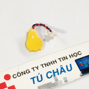 Pin 3V 1220 CR1220 - 3V Pin 2 dây đầu cắm 3 lổ (D x R): 4.8mm x 1.2mm