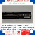 Pin laptop HP COMPAQ 1000 435 436 CQ32 CQ42 CQ43 CQ56 CQ56Z VQ630 CQ72 DM4T-1000 NBP6A174 HSTNN-CBOX HSTNN-Q60C. 