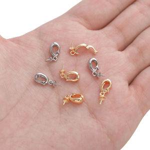 1ชิ้น15X6มม. ชุบทองแดงที่ยึดจี้ถอดออกได้หัวเข็มขัดสากลสำหรับสร้อยข้อมือทำด้วยมือต่างหูสร้อยคอพวงกุญแจการทำเครื่องประดับหัตถกรรม DIY