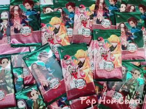 Thẻ nhân phẩm Anime Kimetsu No Yaiba - Demon Slayer - Thanh gươm diệt quỷ ngẫu nhiên siêu rẻ