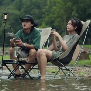 Ghế gấp cắm trại khung nhôm siêu gọn siêu nhẹ Naturehike ghế dã ngoại ghế câu cá NH18Y050-Z