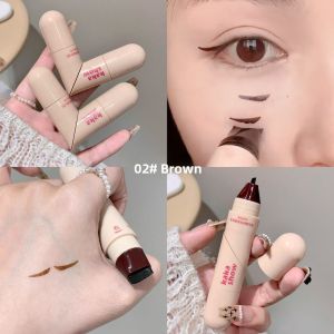 Waterproof Sweatproof Long-lasting Dual-head Stamp Eyeliner Easy to Use Smudge-proof Beginner-friendly Eye Makeup Tool