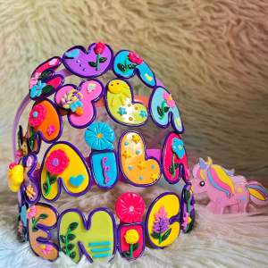 COLORFUL PERSONALIZED HEADBAND